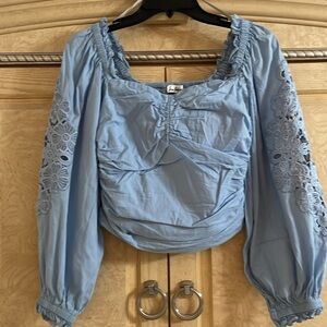 Sam Edelman cropped top
